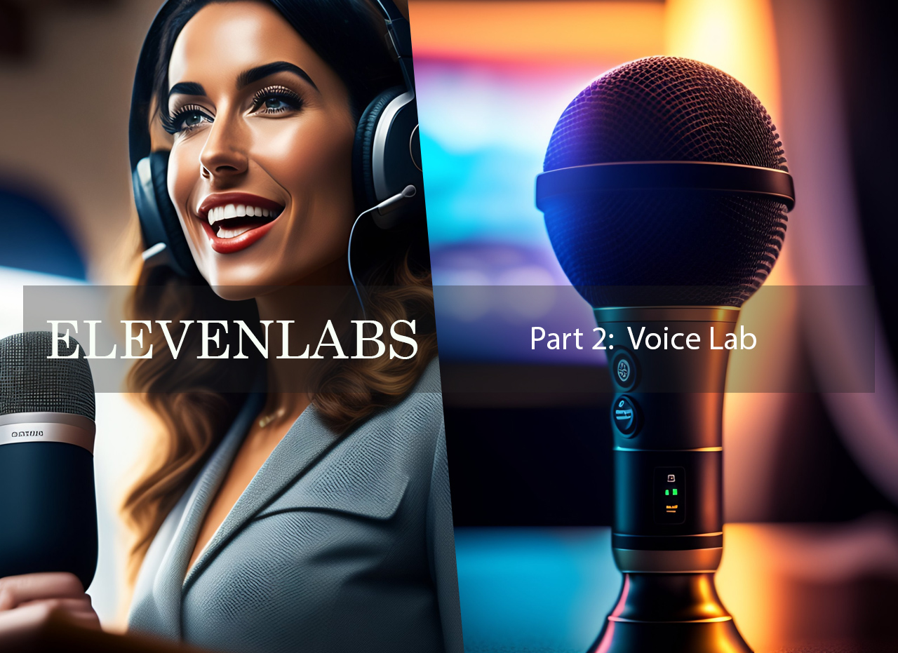 ElevenLabs Part Create Custom AI Voice Overs Using Voice Lab Xpedite AI Academy